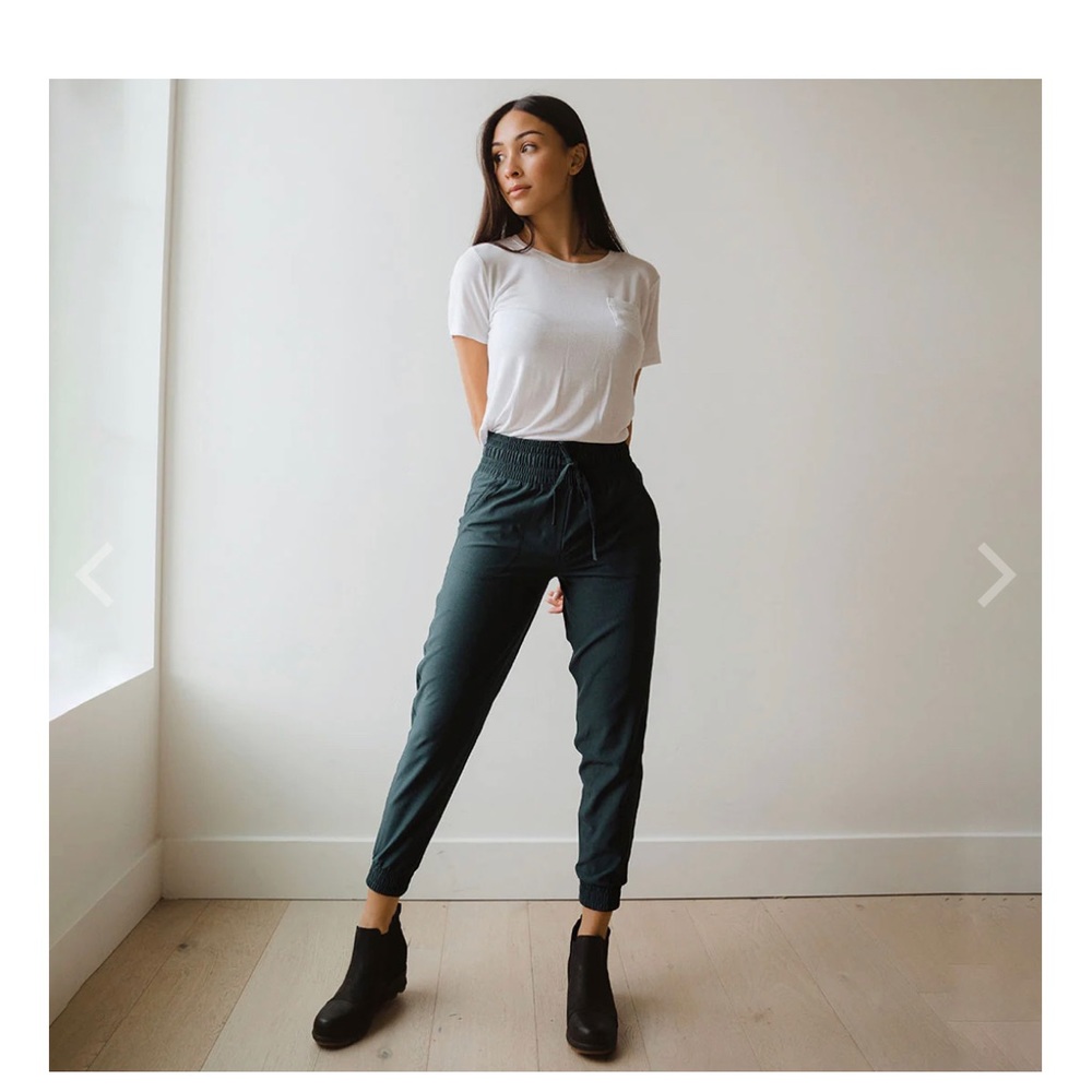 Albion Destination Joggers Heather Colbot